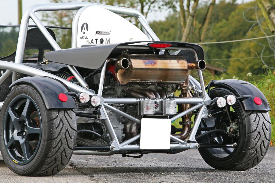 Детали экстерьера Ariel Atom 3 by Wimmer RS 2010 года  (фото 5 из 10)
